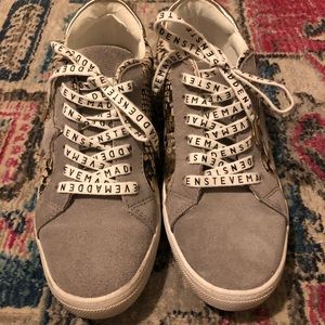 Steve Madden golden goose dupe sneakers